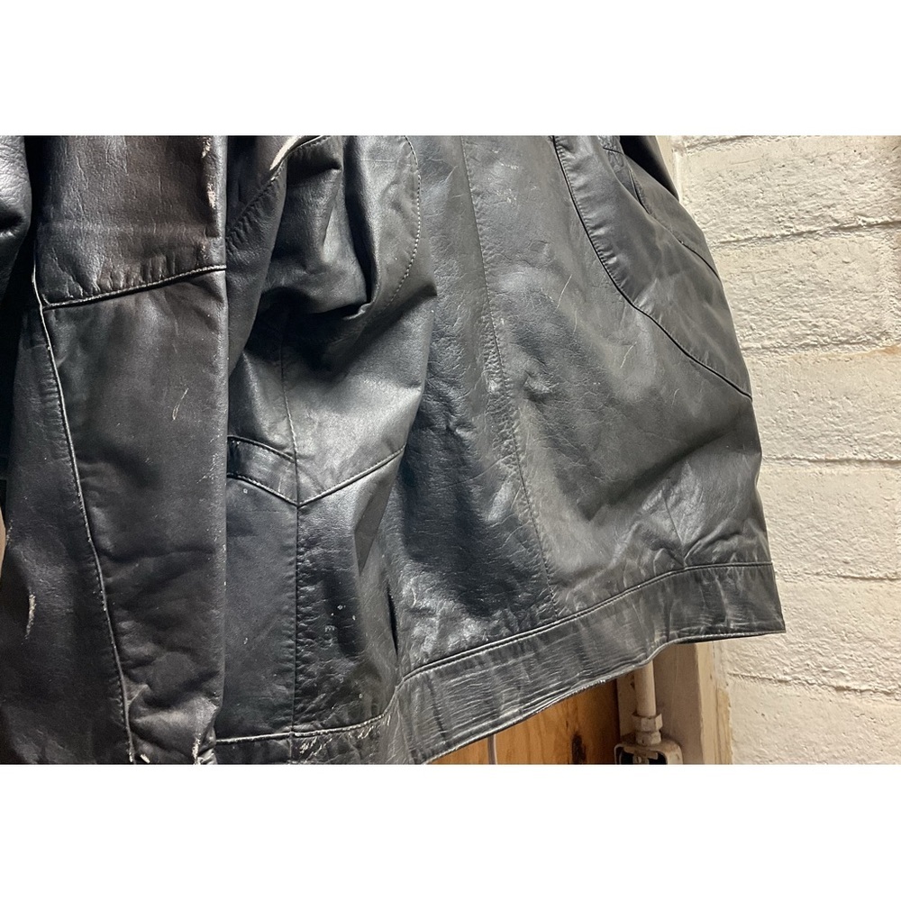 Vintage Michael‎ Elle Leather Jacket - Picture 7 of 16